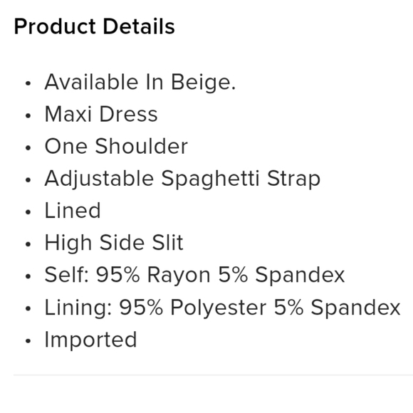 Fashion Nova Maxi Dress - Picture 4 of 4